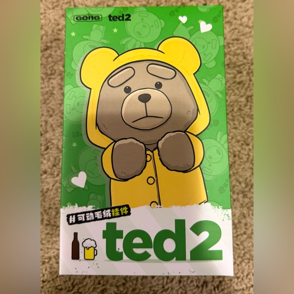 Ted 2 Popmart Collectible one blind  box one confirmed bow tie - Picture 1 of 3